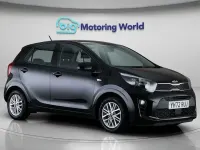 Begagnad Kia Picanto 67 HK (49 kW) 2023 Svart Halvkombi