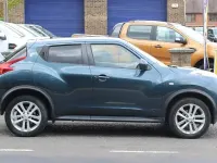Used Nissan Juke Acenta 117 HP (86 kW) 2013 Blue SUV