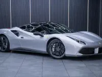 Used Ferrari 488 670 HP (492 kW) 2017 Silver Coupe