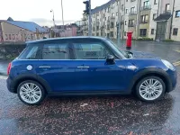 Used Mini Cooper S Hatch 189 HP (139 kW) 2015 Blue Hatchback