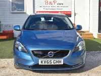 Used Volvo V40 SE Lux 150 HP (110 kW) 2015 Blue Hatchback
