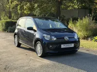 Used VW up! high up! 75 HP (55 kW) 2013 Blue Hatchback