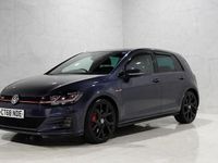 Used VW Golf VII GTI 245 HP (180 kW) 2019 Blue Hatchback