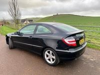 Used Mercedes C180 SE 2005 Black Coupe