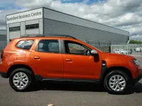 Used Dacia Duster Expression 130 HP (95 kW) 2023 Orange SUV