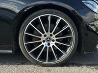 Used Mercedes E300 AMG line 245 HP (180 kW) 2021 Black Cabriolet