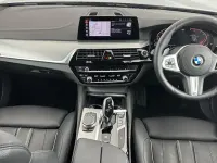 Used BMW 520 M Sport 187 HP (137 kW) 2020 Blue Estate