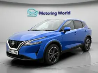 Used Nissan Qashqai S 158 HP (116 kW) 2023 Blue SUV