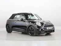 Used Mini Cooper Cabriolet 136 HP (100 kW) 2017 Black Cabriolet