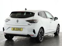 Used Renault Clio V Techno 143 HP (105 kW) 2025 Solid  glacier white  Hatchback
