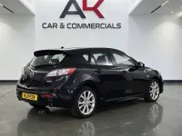 Used Mazda 3 105 HP (77 kW) 2011 Black Hatchback