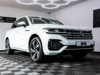 Used VW Touareg R-line 231 HP (169 kW) 2021 White SUV