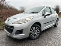 Used Peugeot 207 S 75 HP (55 kW) 2010 Silver Hatchback