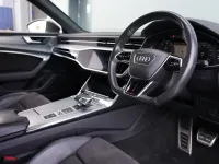 Usado Audi A6 S-Line 286 HP (210 kW) 2018 Cinzento Sedan