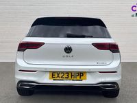 Used VW Golf VIII Style 204 HP (150 kW) 2023 White