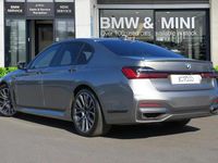 Used BMW 745e M Sport 389 HP (286 kW) 2021 Grey Sedan