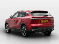 Used MG HS Trophy 170 HP (125 kW) 2025 Red SUV