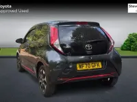 Used Toyota Aygo Trend 72 HP (52 kW) 2020 Grey Hatchback