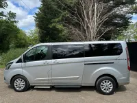 Usado Ford Tourneo Custom Titanium 2019 Prateado Van