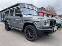 Used Mercedes G63 AMG AMG 585 HP (430 kW) 2022 Silver SUV