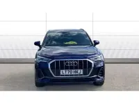 Używany Audi Q3 S-Line 150 KM (110 kW) 2021 Niebieski SUV
