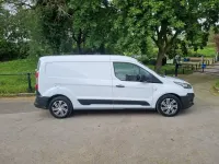 Gebraucht Ford Transit Connect 95 PS (69 kW) 2014 Weiß Van / Kleinbus