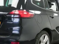 Used Vauxhall Zafira SRi 140 HP (102 kW) 2017 Black MPV