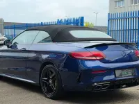 Used Mercedes C200 AMG Line Premium 2019 Blue Cabriolet