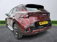 Used Kia Sportage GT-Line 147 HP (108 kW) 2026 Red SUV