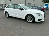 Used Audi A3 Performance 116 HP (85 kW) 2016 White Hatchback