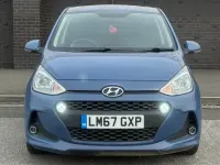 Used Hyundai i10 Premium SE 2017 Blue Hatchback