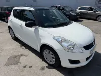 Used Suzuki Swift 94 HP (69 kW) 2011 White Hatchback