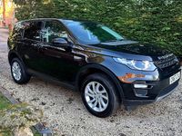 Used Land Rover Discovery Sport SE 180 HP (132 kW) 2017 Black SUV