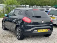 Usado Fiat Bravo Dynamic 2008 Preto Citadino