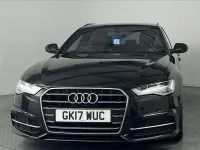 Used Audi A6 S-Line 190 HP (139 kW) 2016 Black Estate