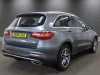 Used Mercedes GLC250 AMG line 211 HP (155 kW) 2019 Grey SUV