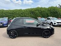 Used Vauxhall Adam 2019 Black Hatchback