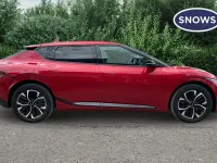 Used Kia EV6 GT-Line 239 kW (325 HP) 2022 Red SUV