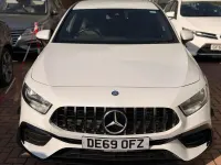 Used Mercedes A180 SE 2019 White Hatchback