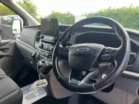 Used Ford Transit Custom Limited 130 HP (95 kW) 2021 White Van