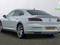 Used VW Arteon R-line 190 HP (139 kW) 2019 White Hatchback