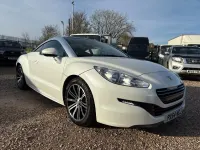 Second-hand Peugeot RCZ Sport 156 CP (114 kW) 2014 Alb Coupe