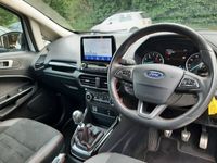 used Ford Ecosport 1.0 EcoBoost 125ps ST-Line 5dr Hatchback