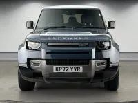 Used Land Rover Defender HSE Dynamic 250 HP (183 kW) 2022 Tasman blue SUV