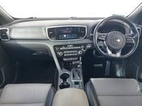 Used Kia Sportage GT-Line 136 HP (100 kW) 2021 Black SUV