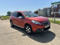 Used Peugeot 2008 Allure 2015 Red SUV