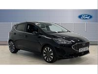 Used Ford Fiesta Titanium X 125 HP (91 kW) 2023 Black Hatchback