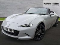 New Mazda MX5 Exclusive-Line 184 HP (135 kW) 2026 Cabriolet