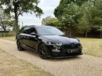 Used Skoda Octavia vRS 116 HP (85 kW) 2023 Black Estate