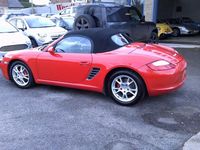 Used Porsche Boxster 245 HP (180 kW) 2006 Red Cabriolet